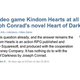 Illustration for article titled No Dude, emKingdom Hearts/em Isnt Based on emHeart of Darkness/em